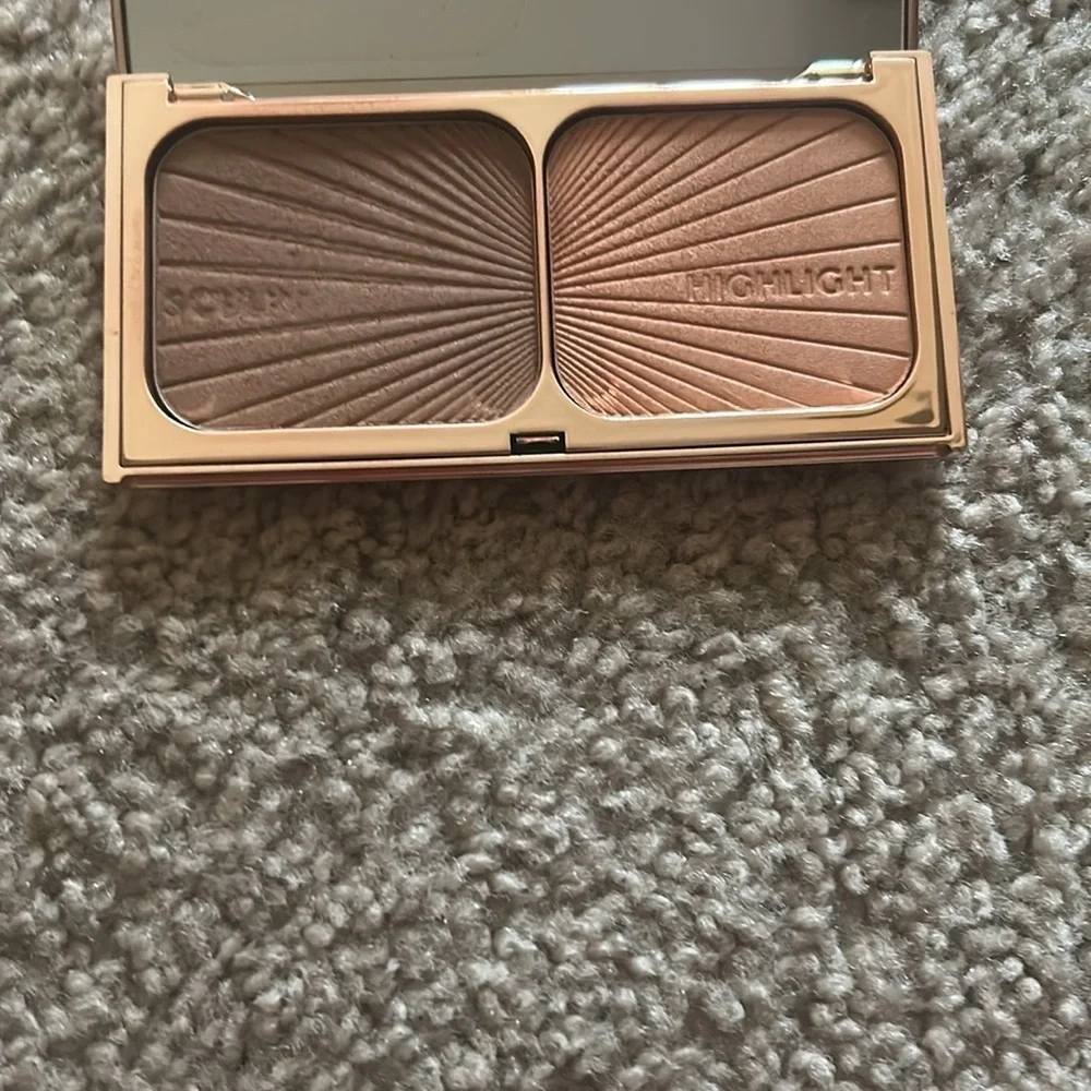 Charlotte Tilbury Filmstar Bronze & Glow Contour Highlighter Palette Medium/Dark